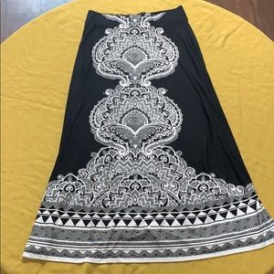 INC Maxi skirt